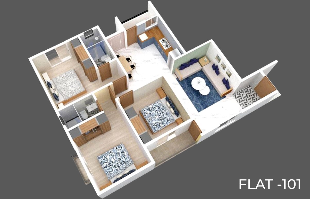 Flat 101