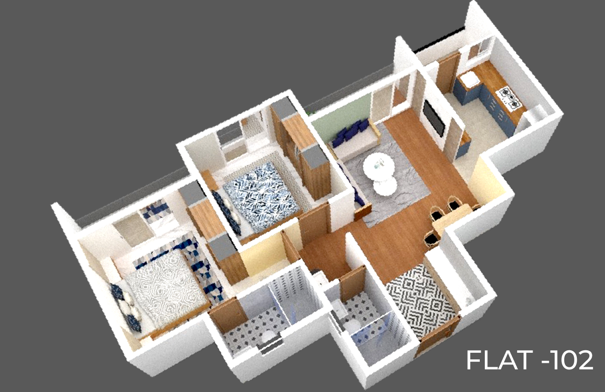 Flat 102