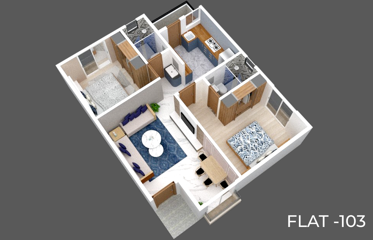 Flat 103